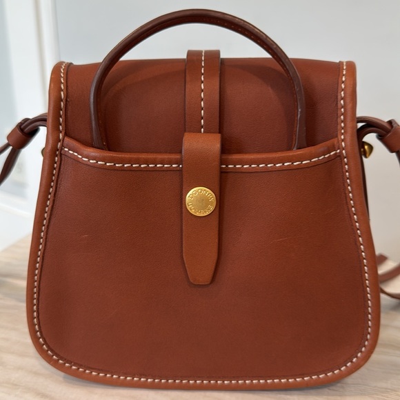 Dooney & Bourke Bag Lulu Fiona Fringe Crossbody - Picture 6 of 17